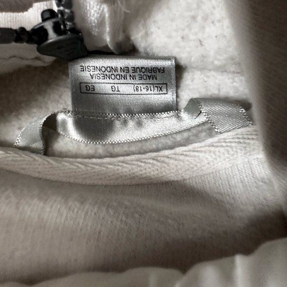 2000s Nike Quarter Zip Fleece With Windbreaker Hood - Picture 4 of 4